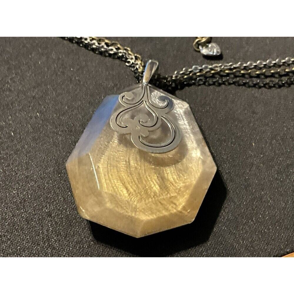 17in Mult Strand Necklace W/ 3in Extender